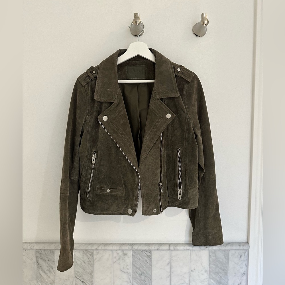 Leather Moto Jacket